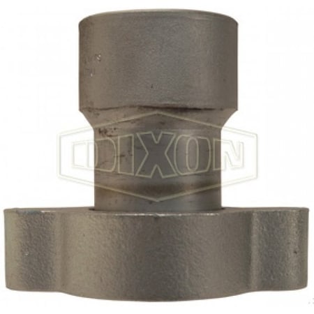 Dixon Boss Female Adapter with Wing Nut, 3 x 4 in, FNPT x Female NPSM GFAS36